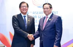 “Mong muốn thúc đẩy hợp tác, nâng quan hệ Việt Nam - Philippines lên tầm cao mới”