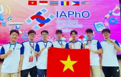 Học sinh Việt Nam giành 7 huy chương Olympic Vật lý ứng dụng quốc tế 2025