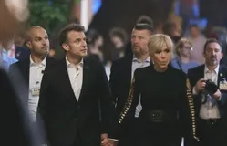 Tổng thống Pháp Emmanuel Macron và Phu nhân dạo phố cổ Hà Nội