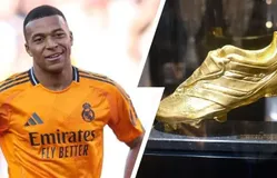 Danh hiệu Chiếc giày Vàng châu Âu chưa trọn vẹn của Mbappe