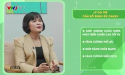 Sống vui: Làm sao để giúp canxi hấp thu vào xương