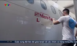 Lớp phủ cho máy bay giúp giảm tiêu hao cho nguyên liệu