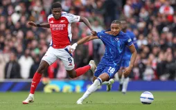 ARSENAL 1-0 CHELSEA: Merino lập công, Pháo thủ giành trọn 3 điểm