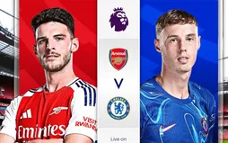 TRỰC TIẾP ARSENAL 1-0 CHELSEA: Hiệp 2