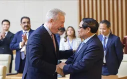 Thủ tướng Phạm Minh Chính: Thúc đẩy quan hệ kinh tế - thương mại Việt Nam - Hoa Kỳ cân bằng, hài hòa, bền vững
