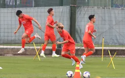 TRỰC TIẾP U22 Việt Nam vs U22 Trung Quốc: 18h35 hôm nay, 25/3