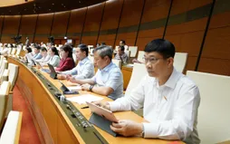 Ngày 8/5, Quốc hội thảo luận về dự ấn Luật Hóa chất (sửa đổi)