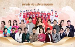 THTT chương trình nghệ thuật "Người là Hồ Chí Minh” - Khắc họa đậm nét hình tượng vị lãnh tụ của dân tộc (20h10, VTV1)