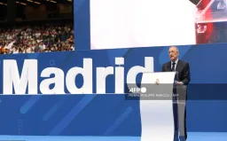 Real Madrid thông báo đạt 1 tỷ euro doanh thu