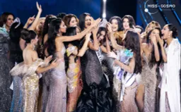 Người đẹp Indonesia đăng quang Miss Cosmo 2024