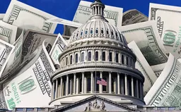 Nợ công của Mỹ có thể vượt 200% GDP