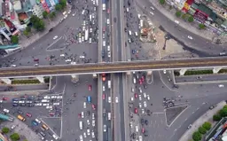 Hà Nội tổ chức lại giao thông một số nút giao nhằm giảm thiểu ùn tắc