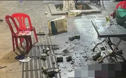 Nam thanh niên 19 tuổi bị người lạ mặt đâm tử vong khi đang ngồi nhậu