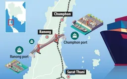 Trung Quốc quan tâm siêu dự án ‘cầu cạn’ kết nối Thái Bình Dương - Ấn Độ Dương của Thái Lan
