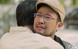 Cha tôi, người ở lại - Tập 16: Nghẹn lòng cảnh Việt chia tay bố Bình