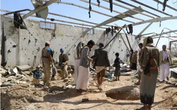 Mỹ - Anh phối hợp tấn công mục tiêu Houthi ở Yemen