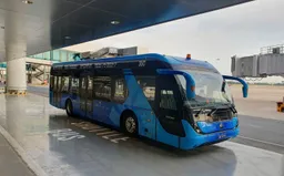 Sân bay Tân Sơn Nhất có xe bus miễn phí từ ga T3 sang T1
