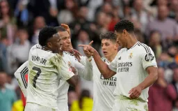Mbappe tỏa sáng trong chiến thắng nghẹt thở của Real Madrid