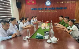 Người đàn ông hành hung nhân viên y tế ở Phú Thọ bị xử phạt hành chính