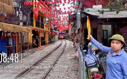 Duy trì "vành đai an toàn đường sắt", xử lý hàng chục vi phạm tại phố cà phê đường tàu