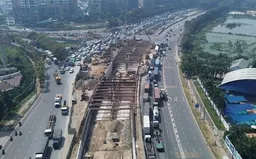 Hầm chui HC1 dự án nút giao thông An Phú lại trễ hẹn đến 30/6