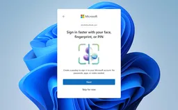 Microsoft chính thức loại bỏ mật khẩu, mặc định dùng passkey cho mọi tài khoản mới