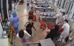 Tạm giữ đối tượng hành hung điều dưỡng viên Bệnh viện đa khoa tỉnh Nam Định