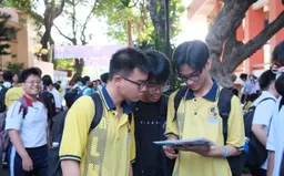 Số lượng thí sinh đăng ký thi Đánh giá năng lực đợt 2 của Đại học Quốc gia TP Hồ Chí Minh tăng vọt