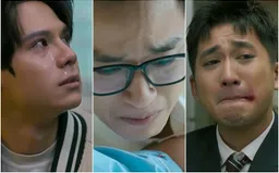 Cha tôi, người ở lại: Khi 3 chàng trai 'hot nhất phim' phải bật khóc