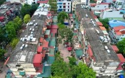 Hà Nội lấy ý kiến cải tạo khu tập thể Vĩnh Hồ thành các tòa nhà 40 tầng