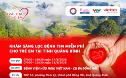 Trái tim cho em sẽ đến với Quảng Bình