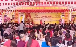 Ngày hội toàn dân chào mừng 70 năm Ngày Giải phóng Hải Phòng