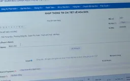 "Nước rút" áp dụng hóa đơn điện tử khởi tạo từ máy tính tiền