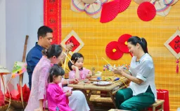 Không gian trò chơi dân gian Việt - nơi ký ức tuổi thơ được đánh thức