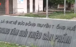 Khu trưng bày sản phẩm làng nghề trở thành tụ điểm tệ nạn xã hội