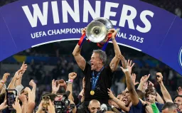 PSG lần đầu đăng quang Champions League sau chiến thắng hủy diệt Inter Milan