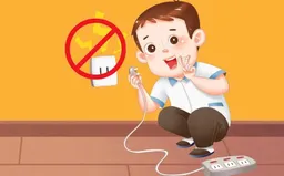 Phòng ngừa tai nạn điện giật ở trẻ trong mùa Hè