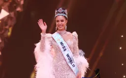 Người đẹp Thái Lan đầu tiên giành vương miện Miss World 2025