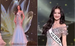 Ý Nhi dừng chân ở top 40 Miss World 2025
