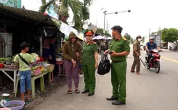 Nữ "siêu cướp vé số" sa lưới sau 4 giờ gây án