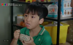 Dịu dàng màu nắng - Tập 12: Bé Khoai nhớ mẹ, bỏ nhà đi