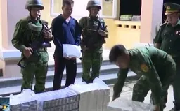 Thủ đoạn mới vận chuyển thuốc lá lậu qua biên giới