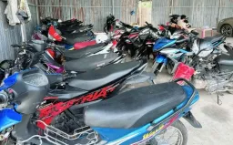 Tạm giữ 30 xe máy của nhóm thanh, thiếu niên “săn mây” đi tốc độ cao, nẹt pô ở Tây Ninh