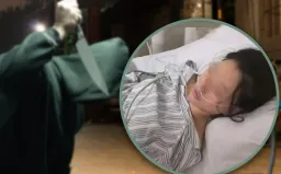Bị đâm 22 nhát dao ở khu thương mại, người phụ nữ Trung Quốc thoát chết thần kỳ nhờ nâng ngực