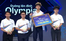 Road to Olympia Mount: Strong Finish Helps Hanoi Schoolboy Claim the Laurel Wreath