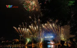 Fireworks mark Hanoi liberation day