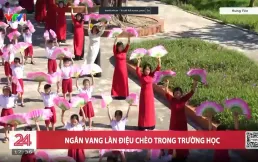 Vietnam brings traditional arts into schools