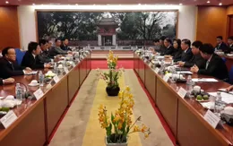 Việt Nam - Lào trao đổi kinh nghiệm về phát triển kinh tế