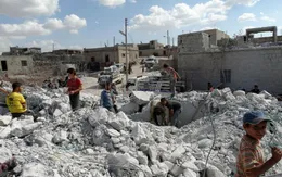 Mỹ không kích Syria: Ít nhất 70 tay súng IS thiệt mạng