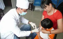 Hơn 13 triệu trẻ đã được tiêm vaccine sởi - rubella